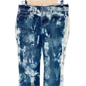 Good Treasures Custom Reverse Tie Dye Lucky Brand Jeans 6/28